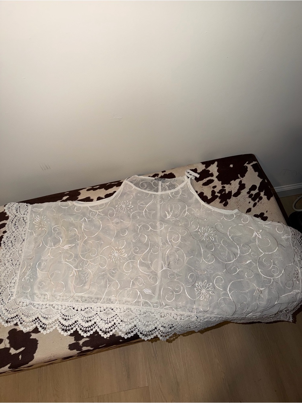 Lace tank - Picture 2 of 6